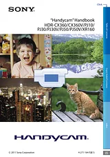Sony PJ50 Справочник Пользователя