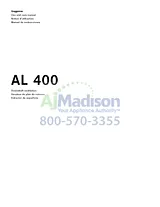 Gaggenau AL400721 Manual