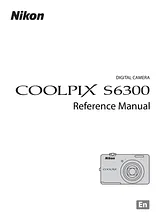 Nikon COOLPIX S6300 参照マニュアル