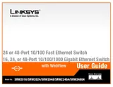 Linksys SRW2016 User Manual
