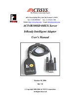 ACTiSYS ACT-IR100SD Справочник Пользователя