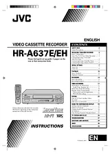 JVC HR-A637EH User Manual
