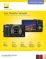 Nikon s8100 Guide De Spécification