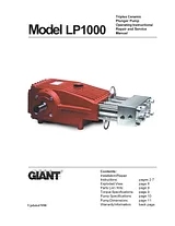 Giant LP1000 Manual De Usuario