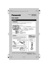 Panasonic kx-th1211 Guía De Operación
