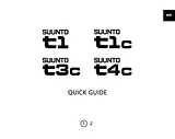 Suunto t3c User Manual