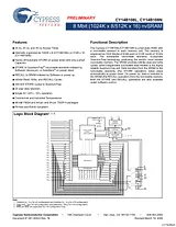 Cypress CY14B108L Справочник Пользователя