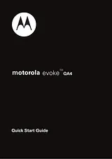 Motorola QA4 Quick Setup Guide