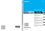 Sony klv-s19a10e User Guide