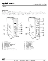 HP (Hewlett-Packard) t5530 Manual Do Utilizador
