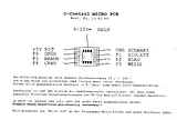 C Control I Micro-PCB 5 V/DC, 12 Vdc Inputs / outputs 1 x digital I/O / 1 x digital input / 4 x digital I/O or analogue 198289 Техническая Спецификация