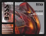 Boss Audio mp3-4600r Manual De Usuario