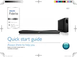 Philips XS1/12 Quick Setup Guide