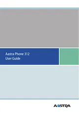 AASTRA phone 312 Справочник Пользователя