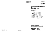 Sony PMW-EX3 Справочник Пользователя