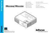 Infocus IN1110a Manual Do Utilizador
