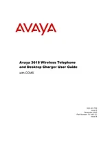 Avaya 3616 Manual De Usuario