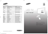 Samsung 65" Full HD Curved Smart TV H8000 Series 8 快速安装指南