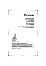 Panasonic KXTG6422NE Mode D’Emploi