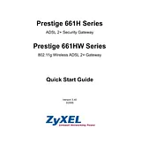 ZyXEL Communications prestige 661h series User Manual