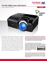 Viewsonic Pro9000 PRO9000 Merkblatt