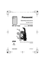 Panasonic SV-AS3 Справочник Пользователя