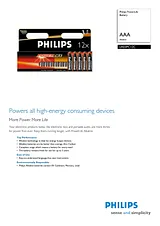 Philips lr03pc12c-10 Manuel D’Utilisation
