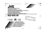 JVC KD-NX1R Manuale Utente