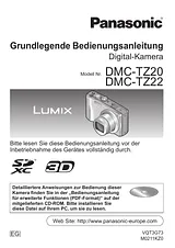 Panasonic DMCTZ22EG Mode D’Emploi