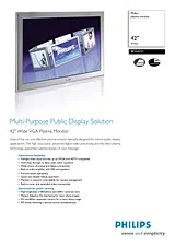 Philips BDS4221/00 Leaflet