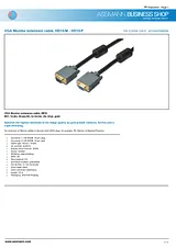 ASSMANN Electronic HD15, 15 m DK-310205-150-D Merkblatt