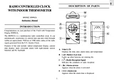Oregon Scientific RM962A User Manual