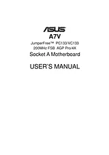 ASUS A7V Справочник Пользователя