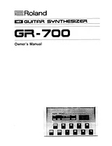 Roland GR-700 Справочник Пользователя
