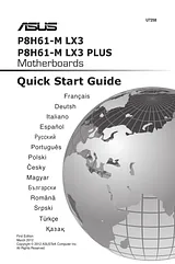 ASUS P8H61-M LX3 PLUS Guida All'Installazione Rapida