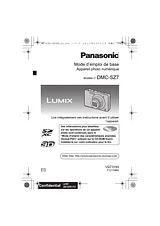 Panasonic DMCSZ7EG 작동 가이드
