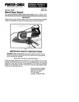 Porter-Cable 5028 Benutzerhandbuch
