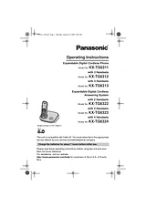 Panasonic KX-TG6324 사용자 설명서