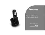 Motorola D1000 ユーザーズマニュアル