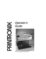Printronix L5535 Справочник Пользователя