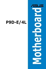ASUS P9D-E/4L Manual De Usuario