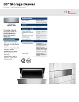 Bosch HSD5051UC Produktdatenblatt