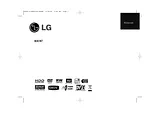 LG RH387 Manual Do Utilizador