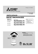 Mitsubishi Electronics SLZ-KA15NA User Manual