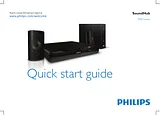 Philips HTS3271/12 快速安装指南