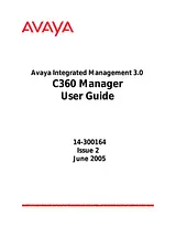 Avaya C360 사용자 설명서