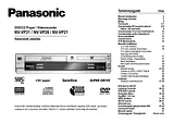 Panasonic NVVP26 Guida Al Funzionamento