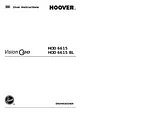 Hoover HOD 6615 BL Benutzerhandbuch