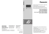 Panasonic cn-nvd905 Manuel D’Utilisation