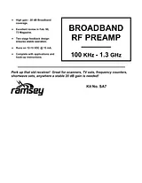 Ramsey Electronics SA7 User Manual